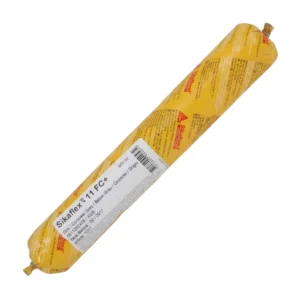 MASTIC POLYURETHANE SIKAFLEX PRO 11 NOIR 300ML BOUDIN RECHARGE