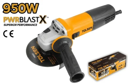 MEULEUSE D'ANGLE 950W TOLSEN