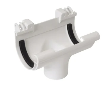 NAISS GOUTTIERE COLLER BLANC