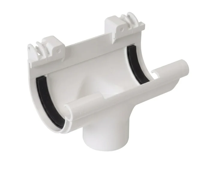 NAISS GOUTTIERE COLLER BLANC