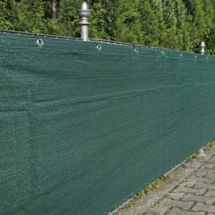 OMBRIERE VERT AVEC OEUILLET 180GR 1.45*10M
