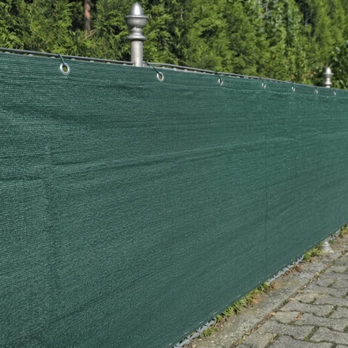 OMBRIERE VERT AVEC OEUILLET 180GR 1.45*10M