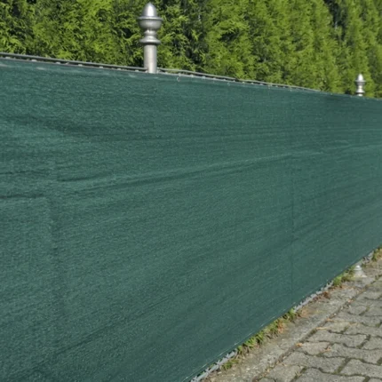 OMBRIERE VERT AVEC OEUILLET 180GR 1*10M