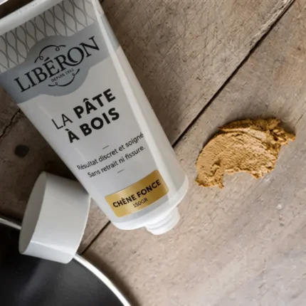 PATE A BOIS REPAR CHENE FONCE 150GR