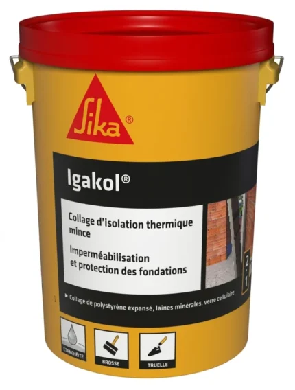PATE  BITUME IMPERMEABLE FONDATION IGAKOL 25KG