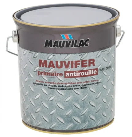 PEINTURE ANTIROUILLE MAUVIFER NOIR 2.5L