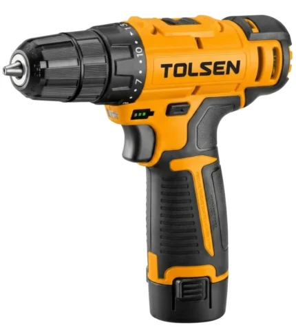 PERCEUSE/VISSEUSE SANS FIL LI-ION 20V 2-13MM TOLSEN (INDUSTRIEL)
