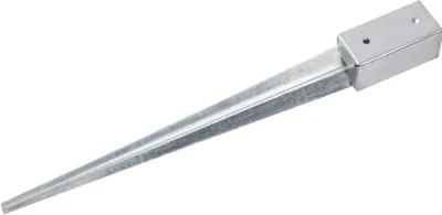 PIED DE POTEAU BOIS A PIQUER 71*750