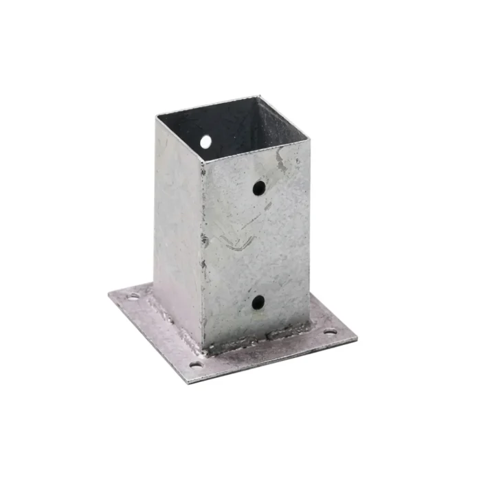 PIED DE POTEAU MOISE 70*70*400