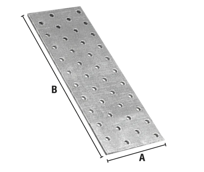 PLAQUE PERFOREE 80*240*2 PRX UNITE (BTE 50)