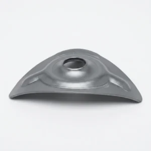 PLAQUETTE LOSANGEE LAQUEE TOLE ONDULEES BTE 100 GRIS TYPHON