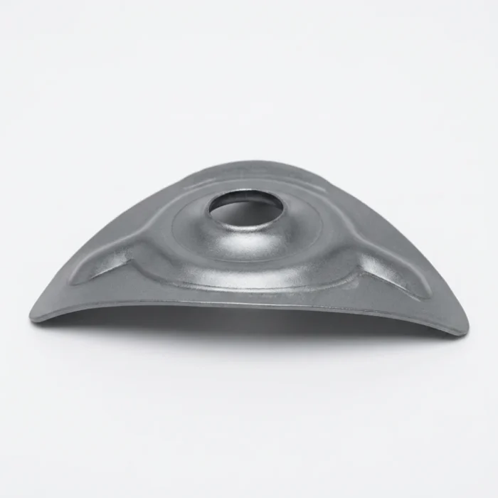 PLAQUETTE LOSANGEE LAQUEE TOLE ONDULEES BTE 100 GRIS TYPHON
