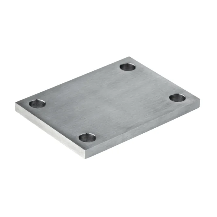 PLATINE BRUT 100*100