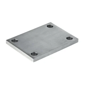 PLATINE BRUT 120*120