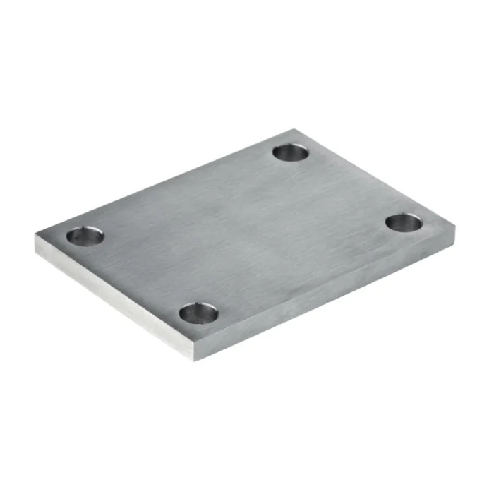 PLATINE BRUT 80*80