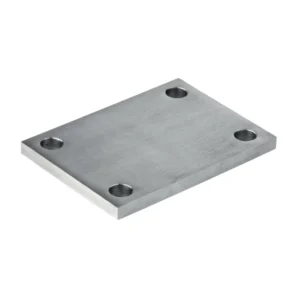 PLATINE GALVA 100*100