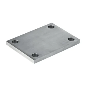 PLATINE GALVA 100*80