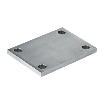 PLATINE GALVA 120*120