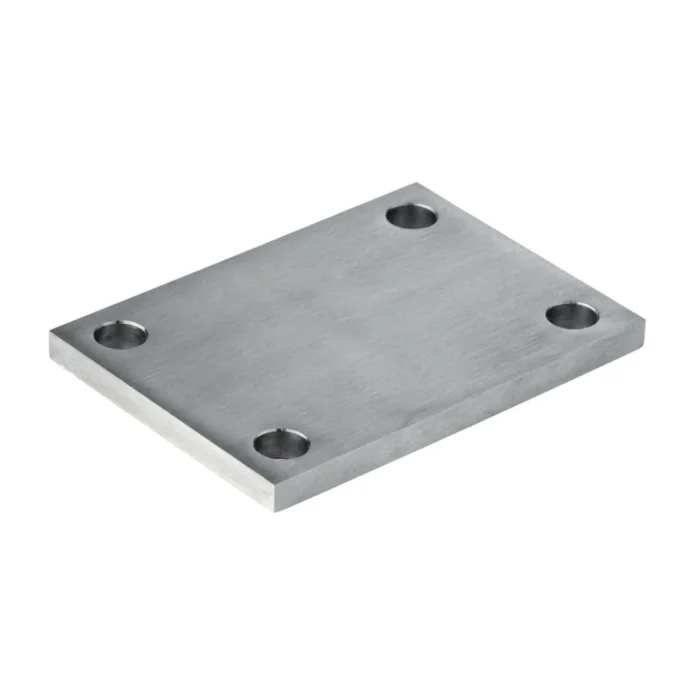 PLATINE GALVA 150*150