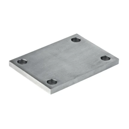 PLATINE GALVA 200*150