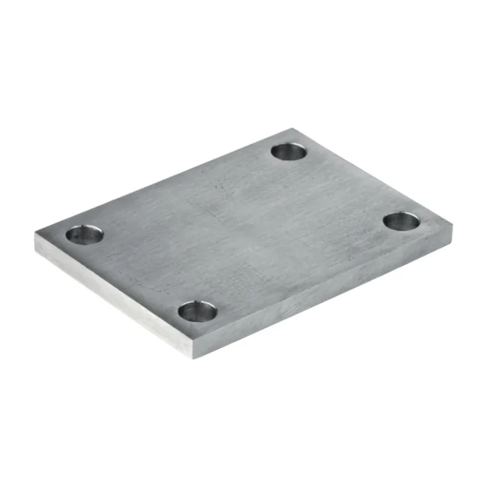 PLATINE GALVA 200*150