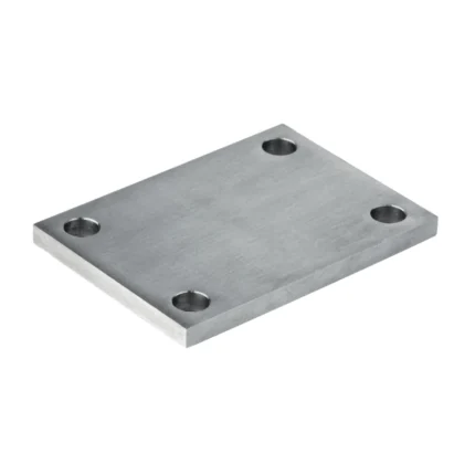 PLATINE GALVA 200*200
