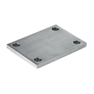 PLATINE GALVA 80*80