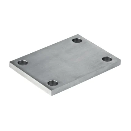 PLATINE GALVA 80*80