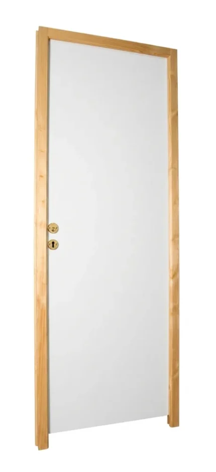 PORTE ISOPLANE MD 2110*830*36 LISSE LES 2 COTES