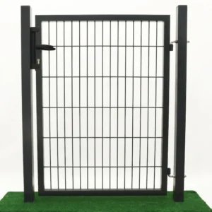 PORTILLON JARDIN CARRE 1BATTANT NOIR 1M*1.50M