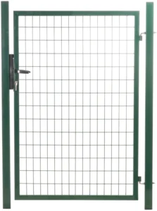 PORTILLON JARDIN CARRE 1BATTANT VERT 1M*1.50M