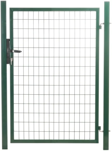 PORTILLON JARDIN CARRE 1BATTANT VERT 1M*1.50M