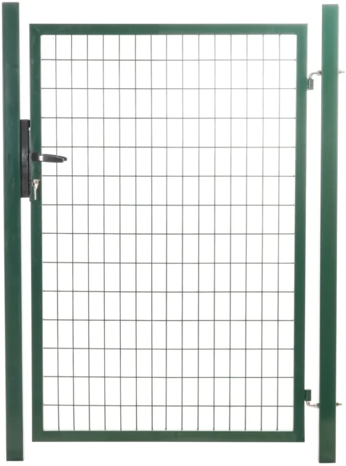 PORTILLON JARDIN CARRE 1BATTANT VERT 1M*1.50M