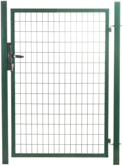 PORTILLON JARDIN CARRE 1BATTANT VERT 1M*1M