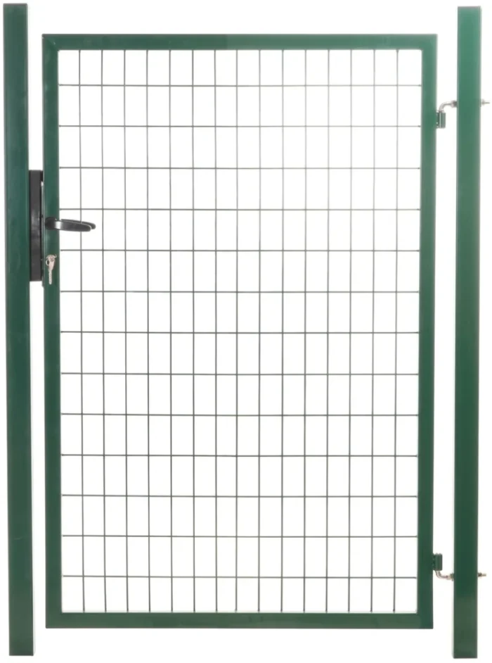 PORTILLON JARDIN CARRE 1BATTANT VERT 1M*1M