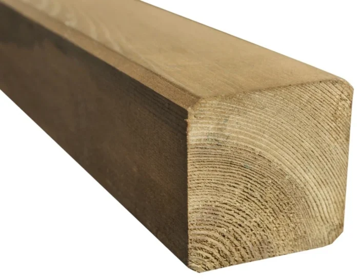 POTEAU LMC TRAITE CL4 140*140*2.5