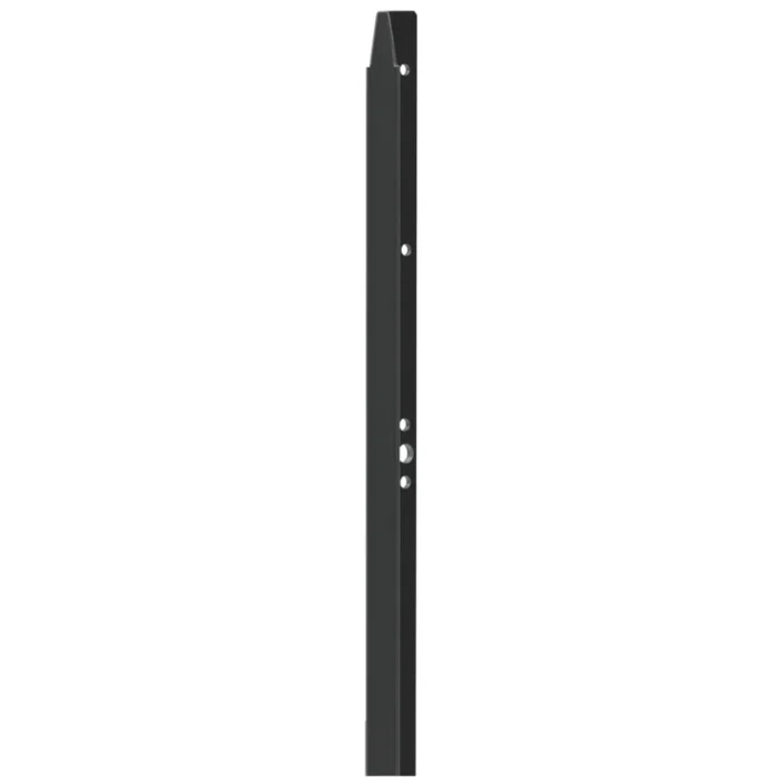 POTEAU " Y " CLOT NOIR 2.45M