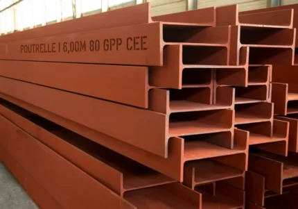 POUTRELLE I  6,00M 80 GPP CEE