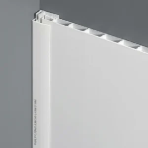 PROFIL PVC DEPART BLANC MD L:4.00M EP:8MM