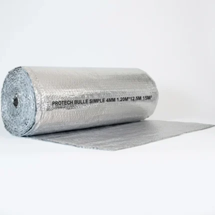 PROTECH BULLE SIMPLE 4MM 1.20M*12.5M 15M²
