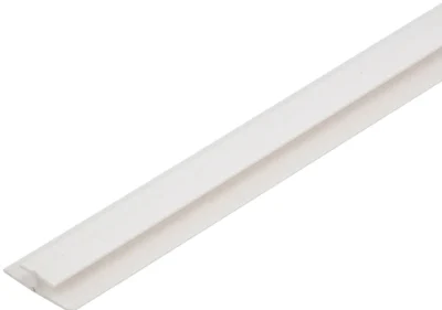 RACCORD H PVC MD BLANC L:3.00M EP:8MM