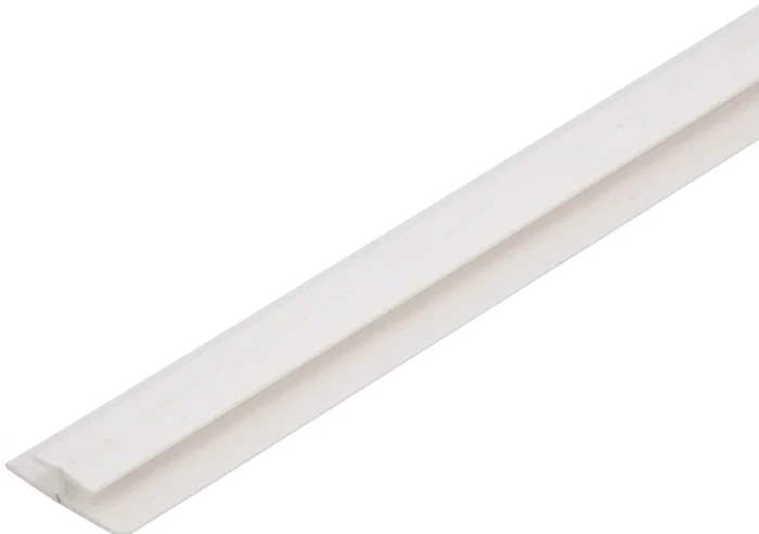 RACCORD H PVC MD BLANC L:3.00M EP:8MM