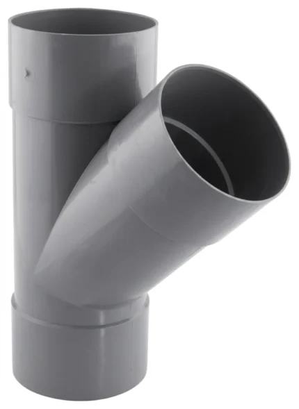 RACCORD T PVC 40