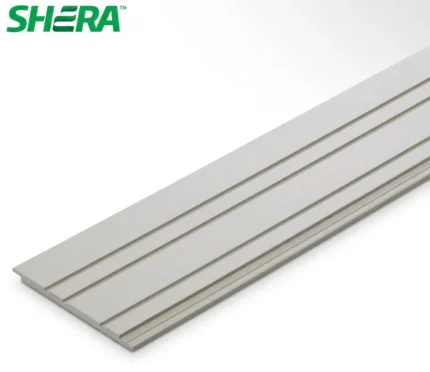 REVETEMENT FIBRE CIMENT SHERA DELINE SMOOTH TEXTURE DX12 10*220*300 PREPAINT