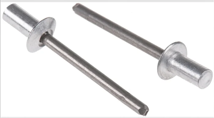 RIVET ALU 4*10 - BLISTER 55 GRS