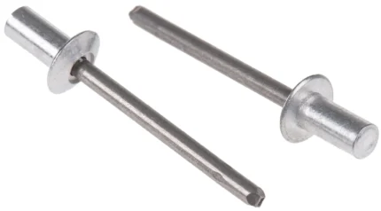 RIVET ALU 4*12 - BLISTER 55 GRS