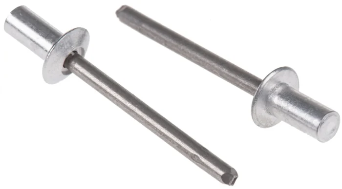 RIVET ALU 4*12 - BLISTER 55 GRS