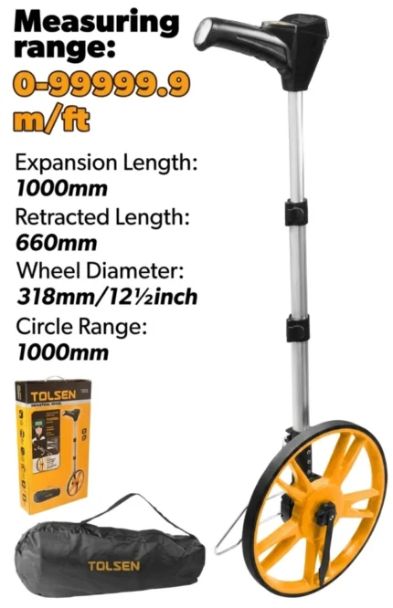 ROUE DE MESURE TOLSEN (INDUSTRIEL)