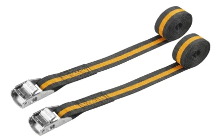 SANGLE D'ARRIMAGE 2,5M 2 PIÈCES TOLSEN