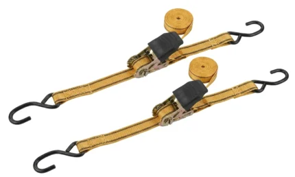 SANGLES À CLIQUET 5M 2 PCS TOLSEN